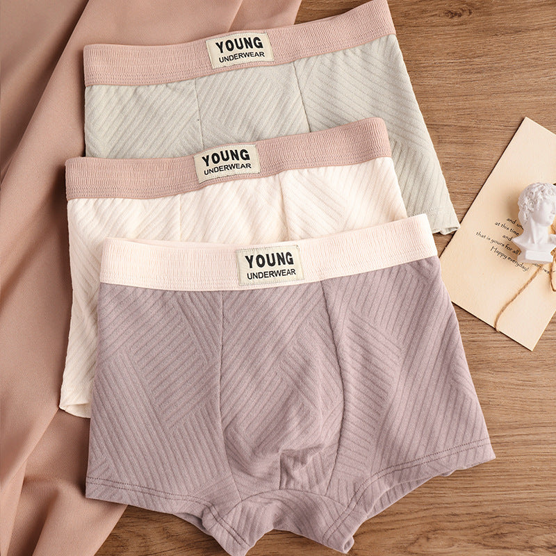 Men's Cotton Boxer Brief (Boxershorts aus Baumwolle)