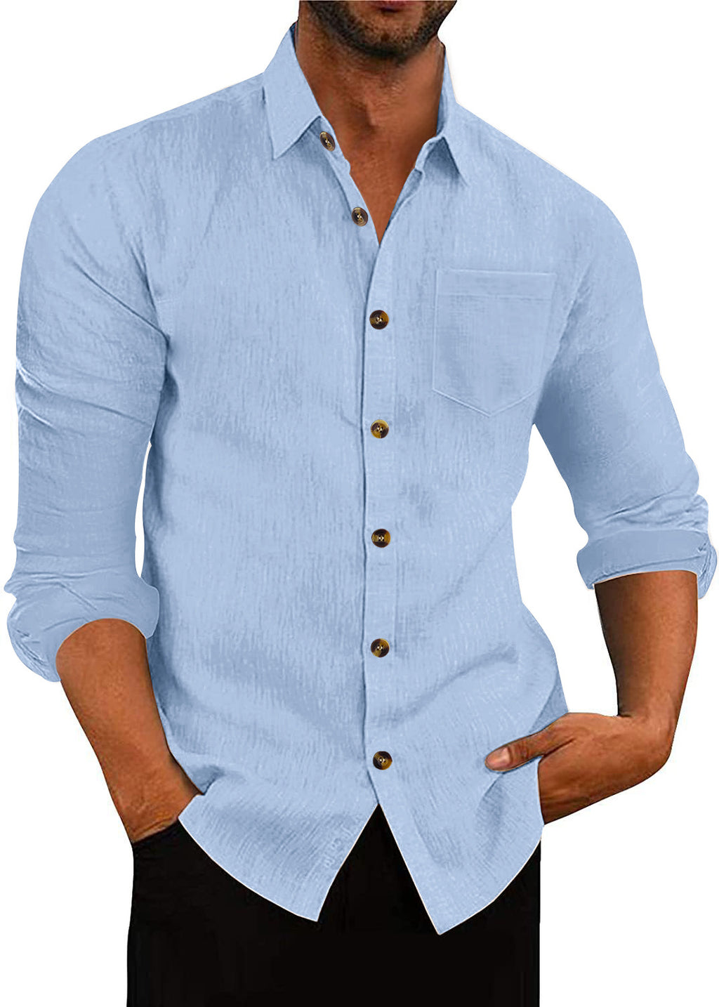Classic Linen Shirt (Klassisches Leinenhemd)
