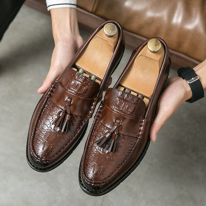 Men’s Shoes in Genuine Leather – Gentleman Style (Männerschuhe aus Feinstem Leder - Im Gentleman-Style)