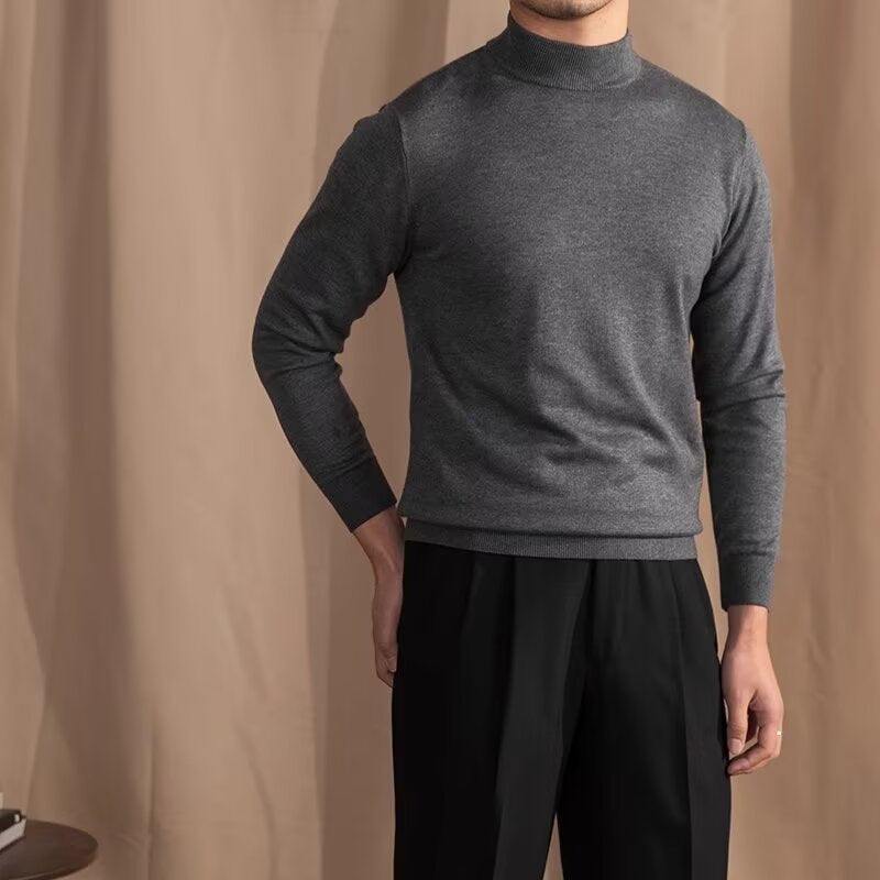 Classic Turtleneck Knit (Klassischer Rollkragenpullover)