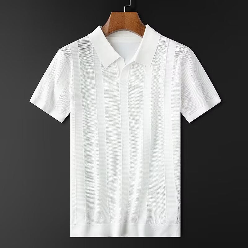 Business Casual Polo Tee (Poloshirt im Business-Casual-Stil)