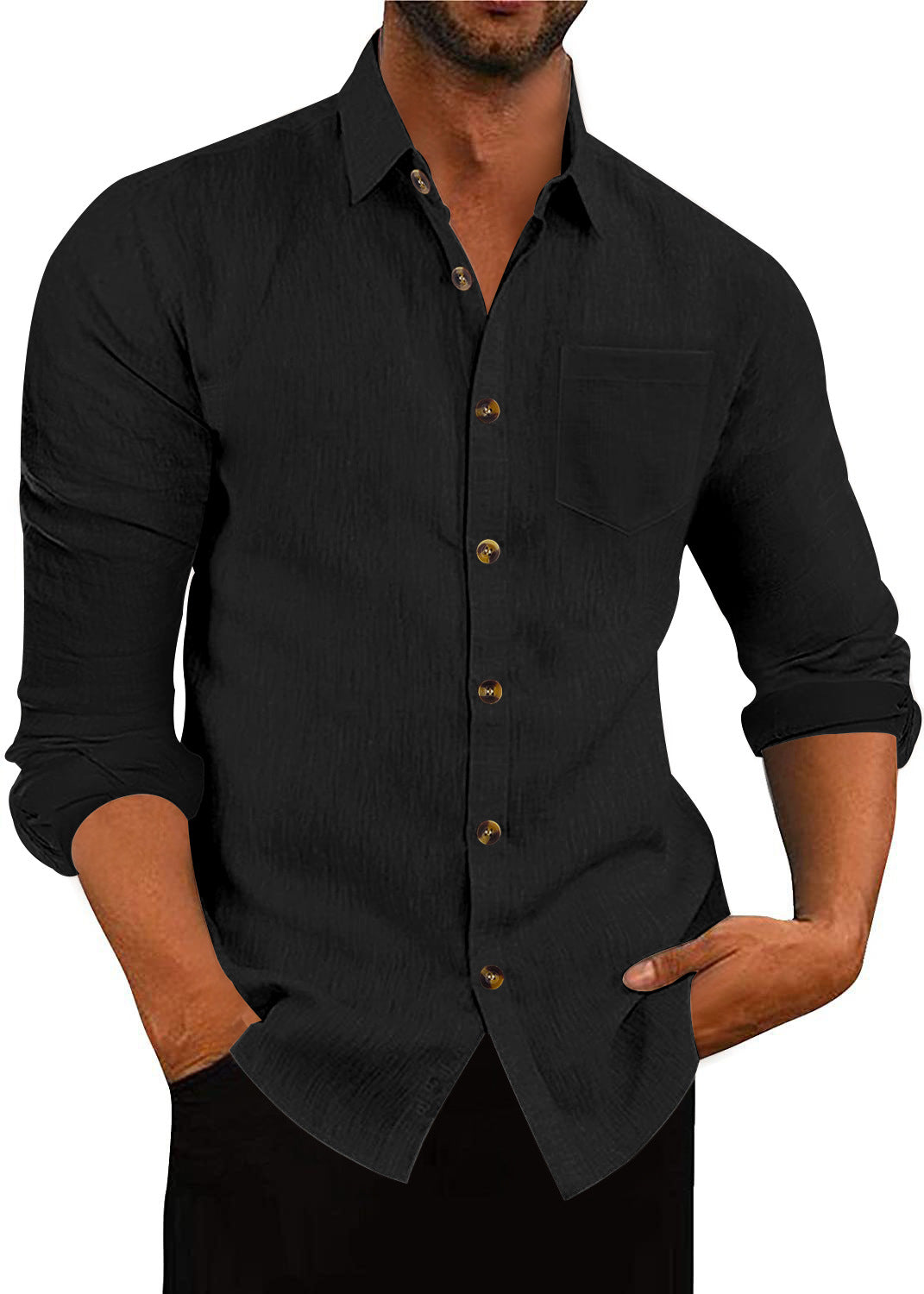 Classic Linen Shirt (Klassisches Leinenhemd)