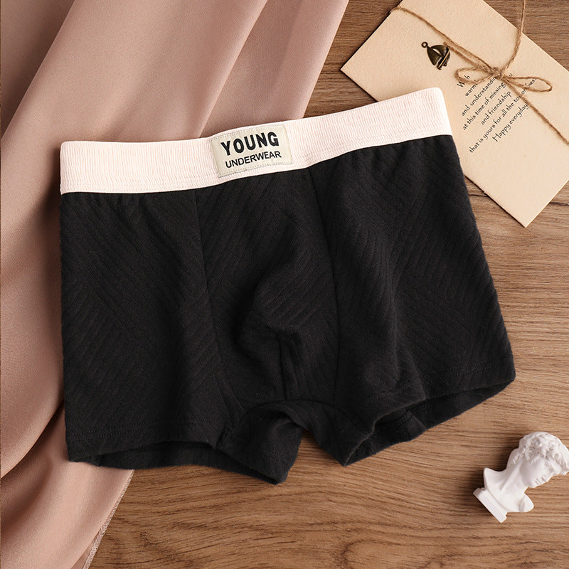 Men's Cotton Boxer Brief (Boxershorts aus Baumwolle)