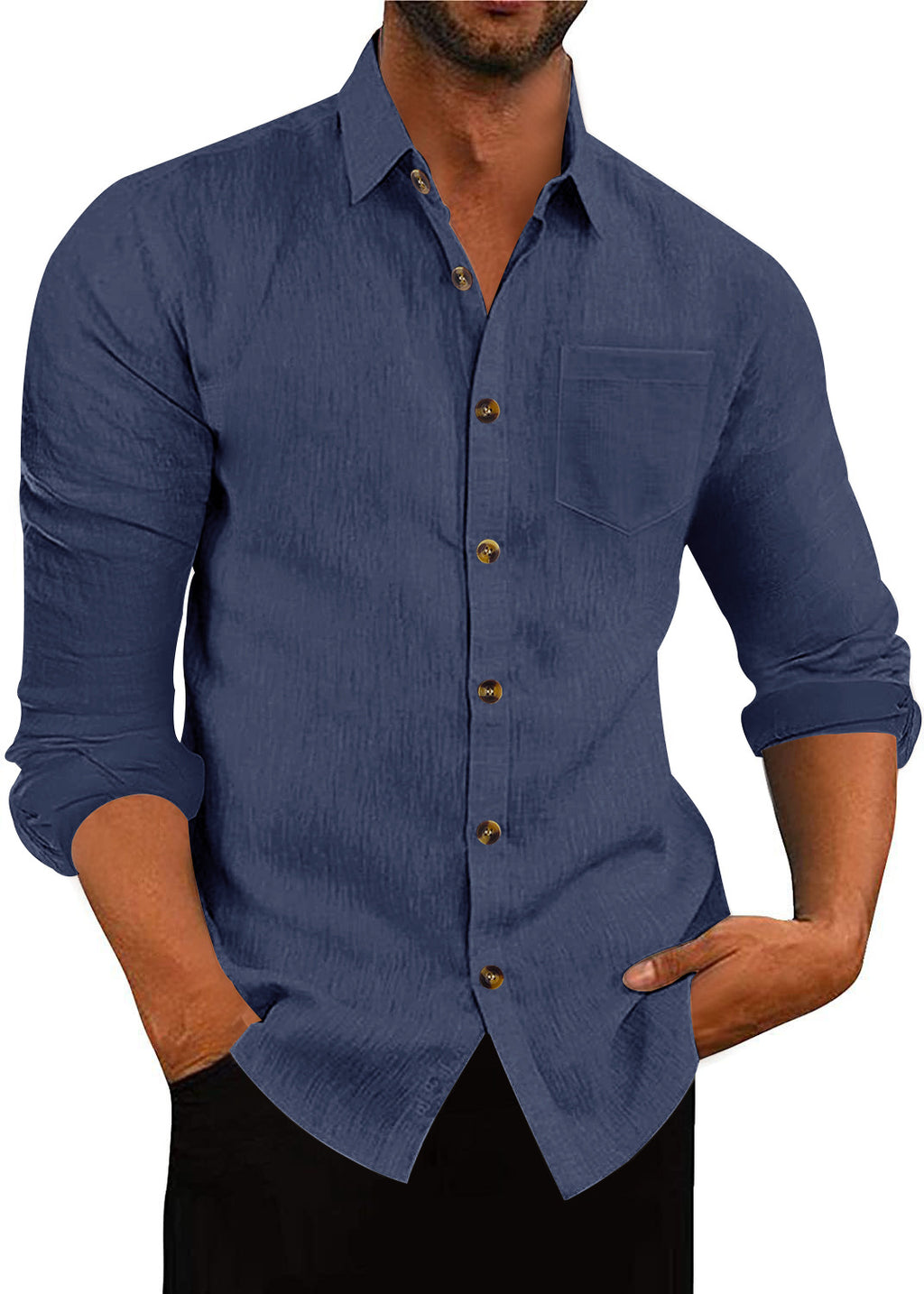 Classic Linen Shirt (Klassisches Leinenhemd)