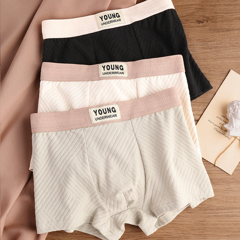 Men's Cotton Boxer Brief (Boxershorts aus Baumwolle)