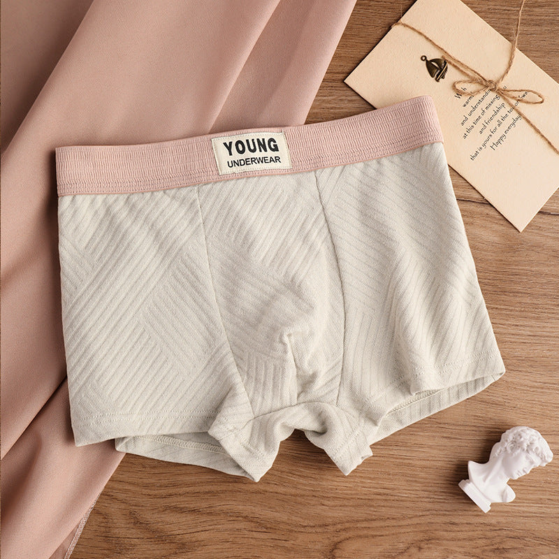 Men's Cotton Boxer Brief (Boxershorts aus Baumwolle)