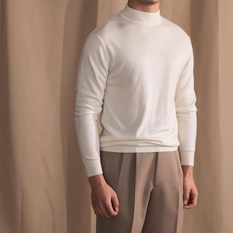 Classic Turtleneck Knit (Klassischer Rollkragenpullover)