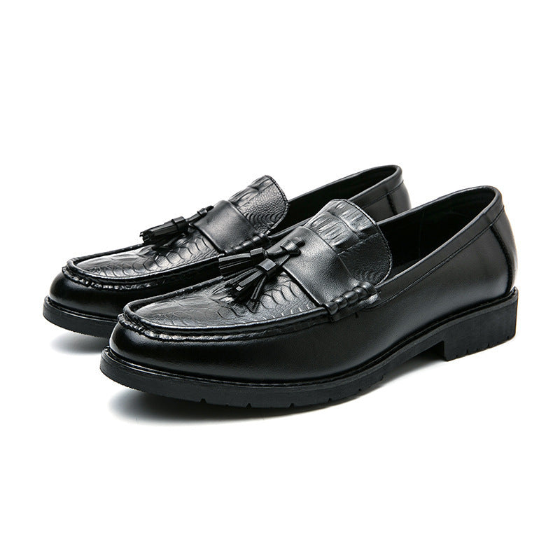 Men’s Shoes in Genuine Leather – Gentleman Style (Männerschuhe aus Feinstem Leder - Im Gentleman-Style)
