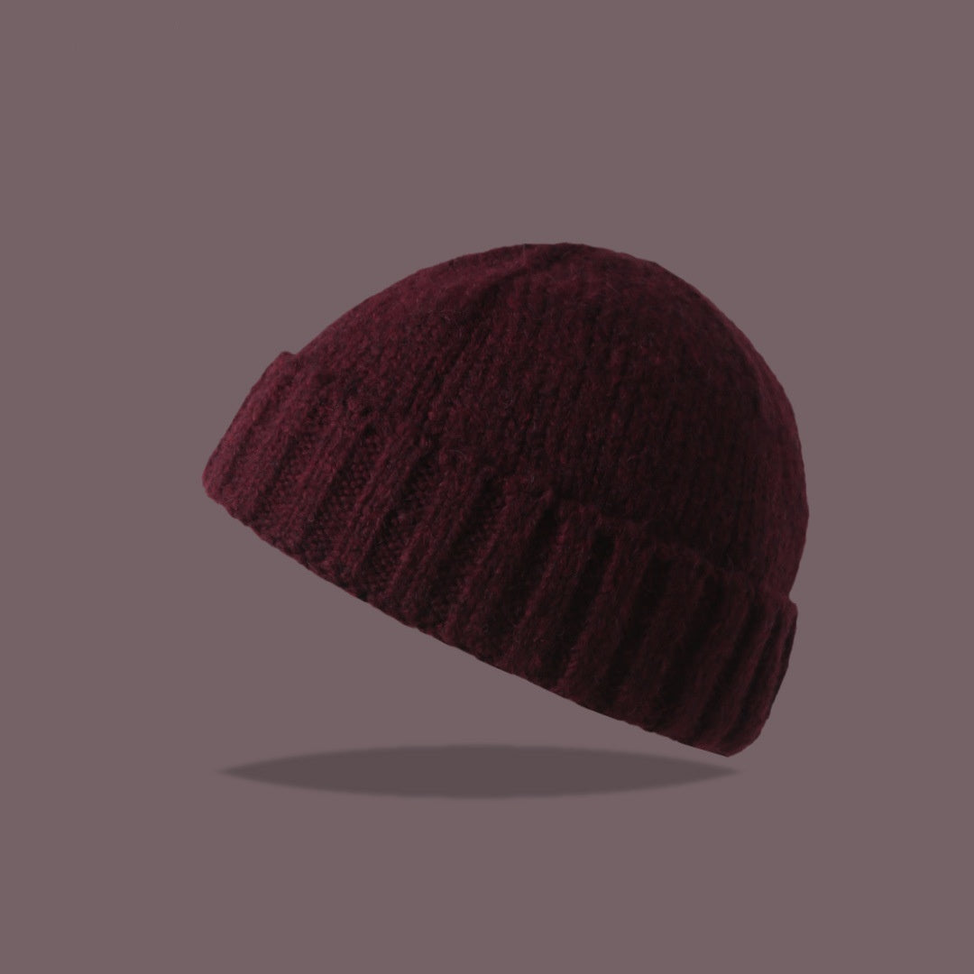 Versatile Knit Winter Cap (Vielseitige Strick-Wintermütze - Warm, Stylisch & Bequem Für Kalte Tage)