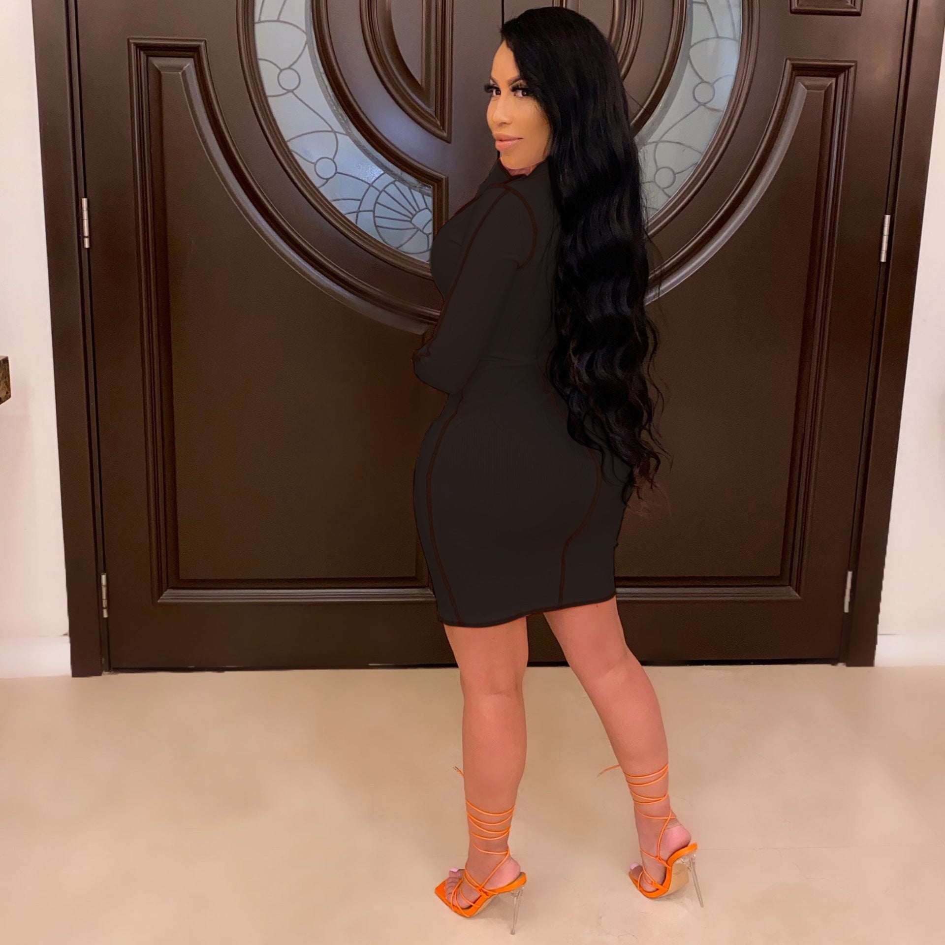 Trendy Midi Dress (Trendiges Midi-Kleid)