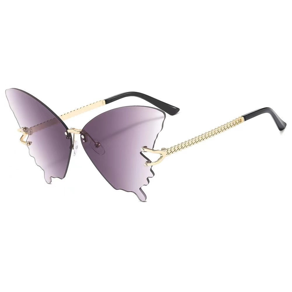 Fashion-Forward Trendy Sunglasses (Modische Trend-Sonnenbrille)