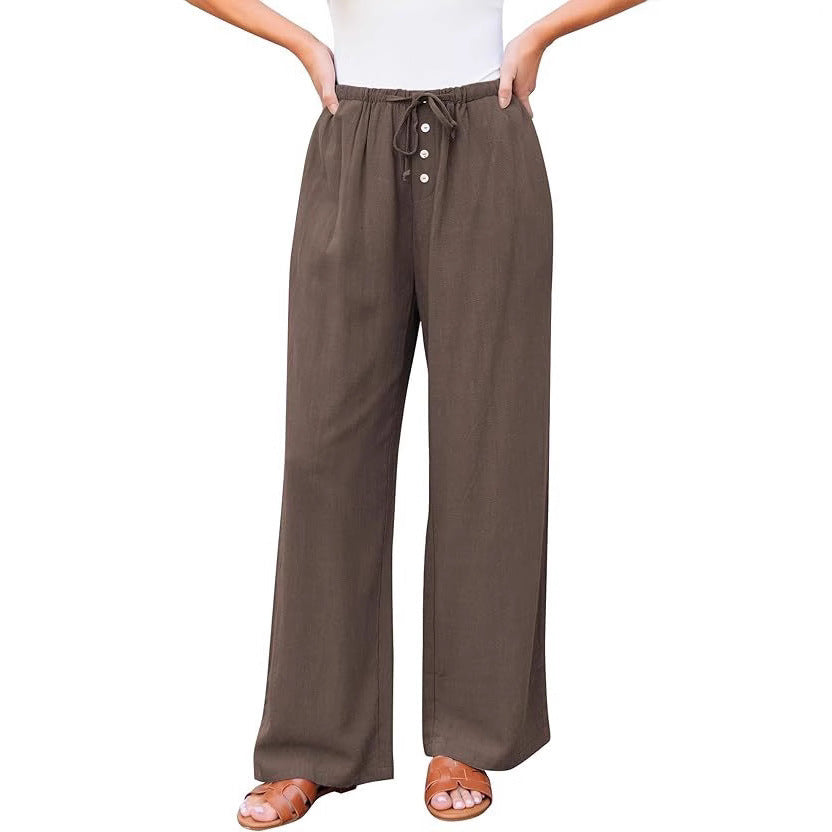 Loose Wide-Leg Trouser (Lockere Hose Mit Weitem Bein)