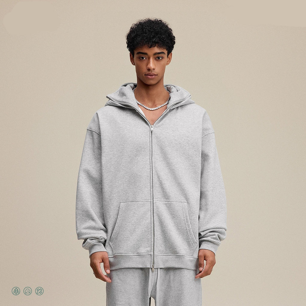 Sport Sweater – Hidden Balaclava  (Sportlicher Sweater Mit Stylischer Hip-Hop-Sturmmaske)