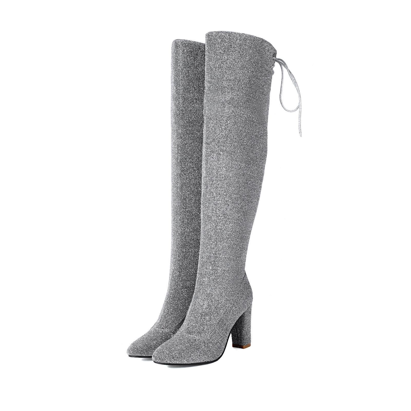 Luxury Overknee Boots (Hochwertige Overknee-Stiefel)