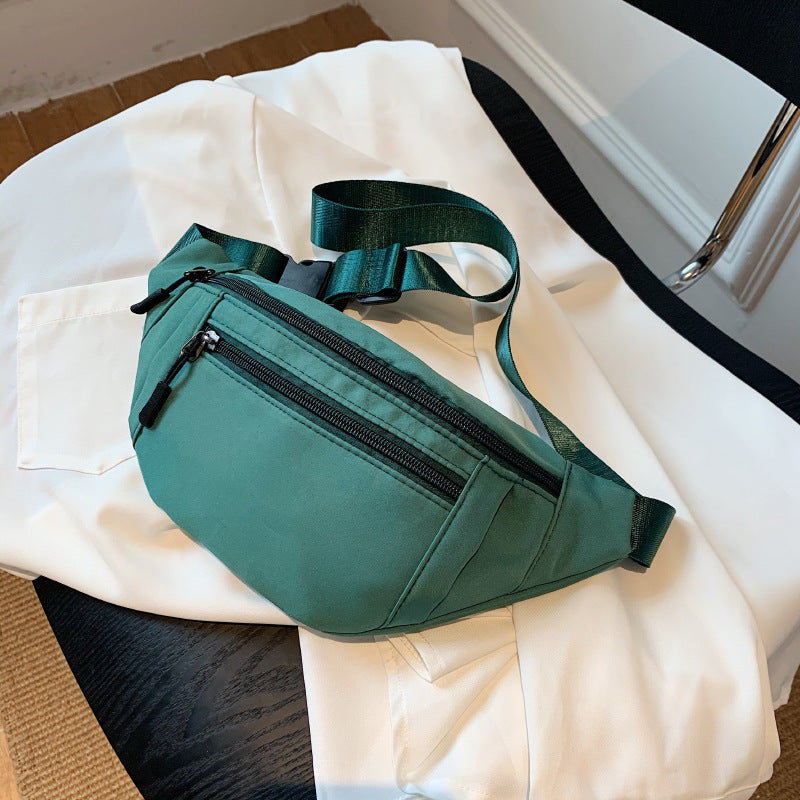 Casual Design Waist & Crossbody Bag (Stylische Designertasche Für Taille und Schulter)