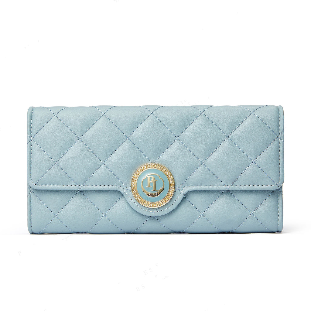 Luxury Women’s Wallet – Elegant & Timeless (Elegante Geldbörse Für Damen - Edel & Zeitlos)