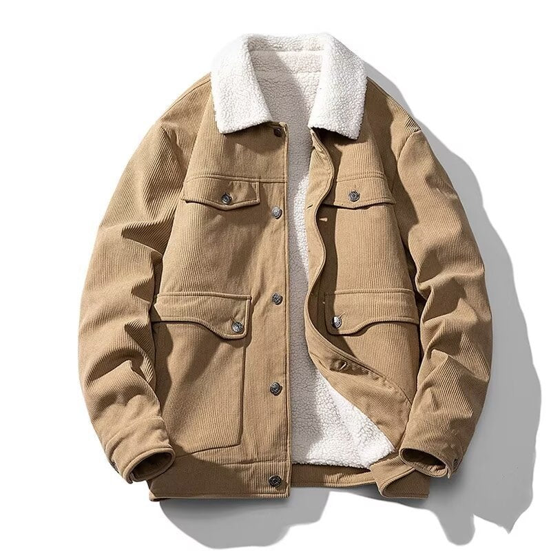 Classic Corduroy Jacket (Klassische Cordjacke für Herren)