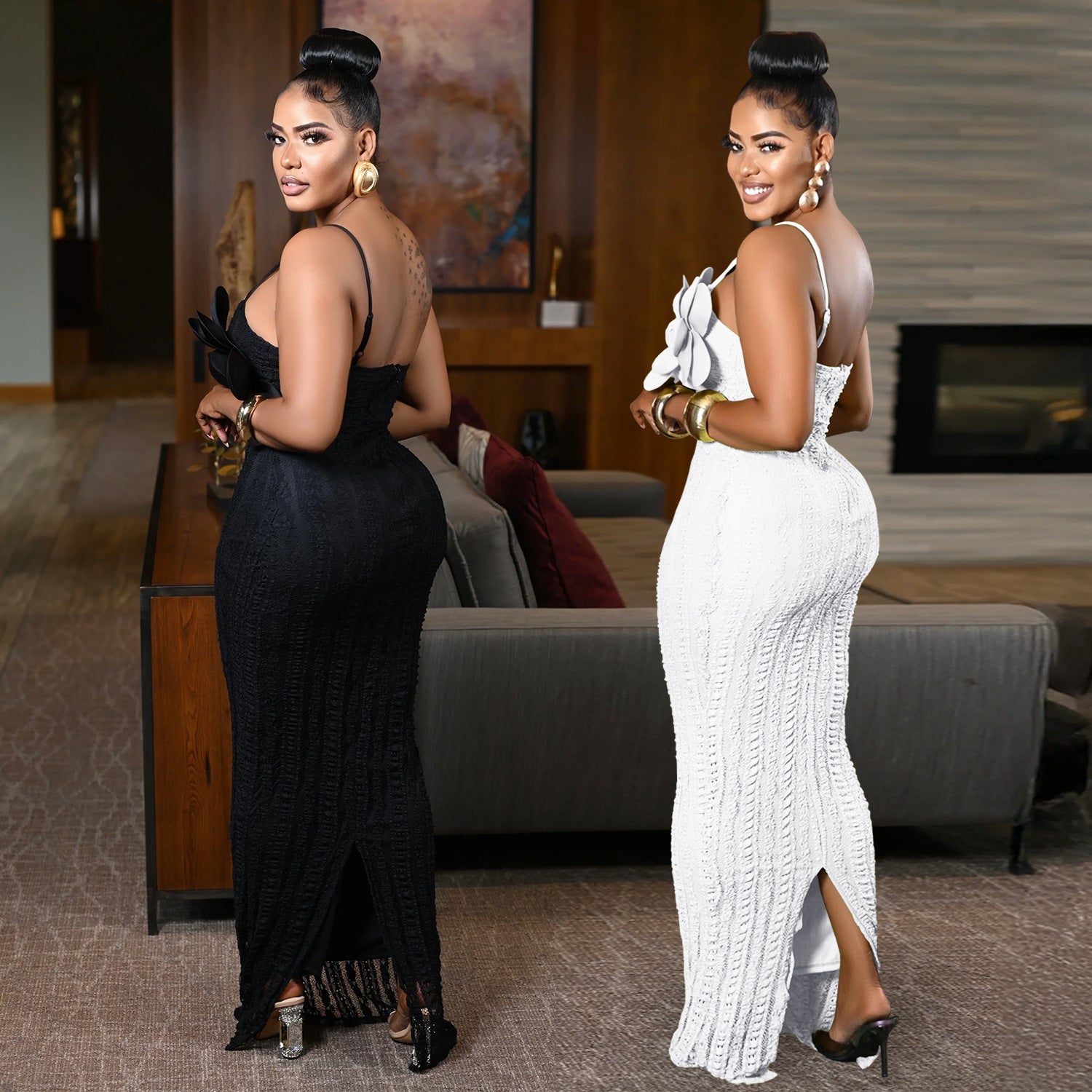 Fashion Mini Dress (Modisches Mini-Kleid)