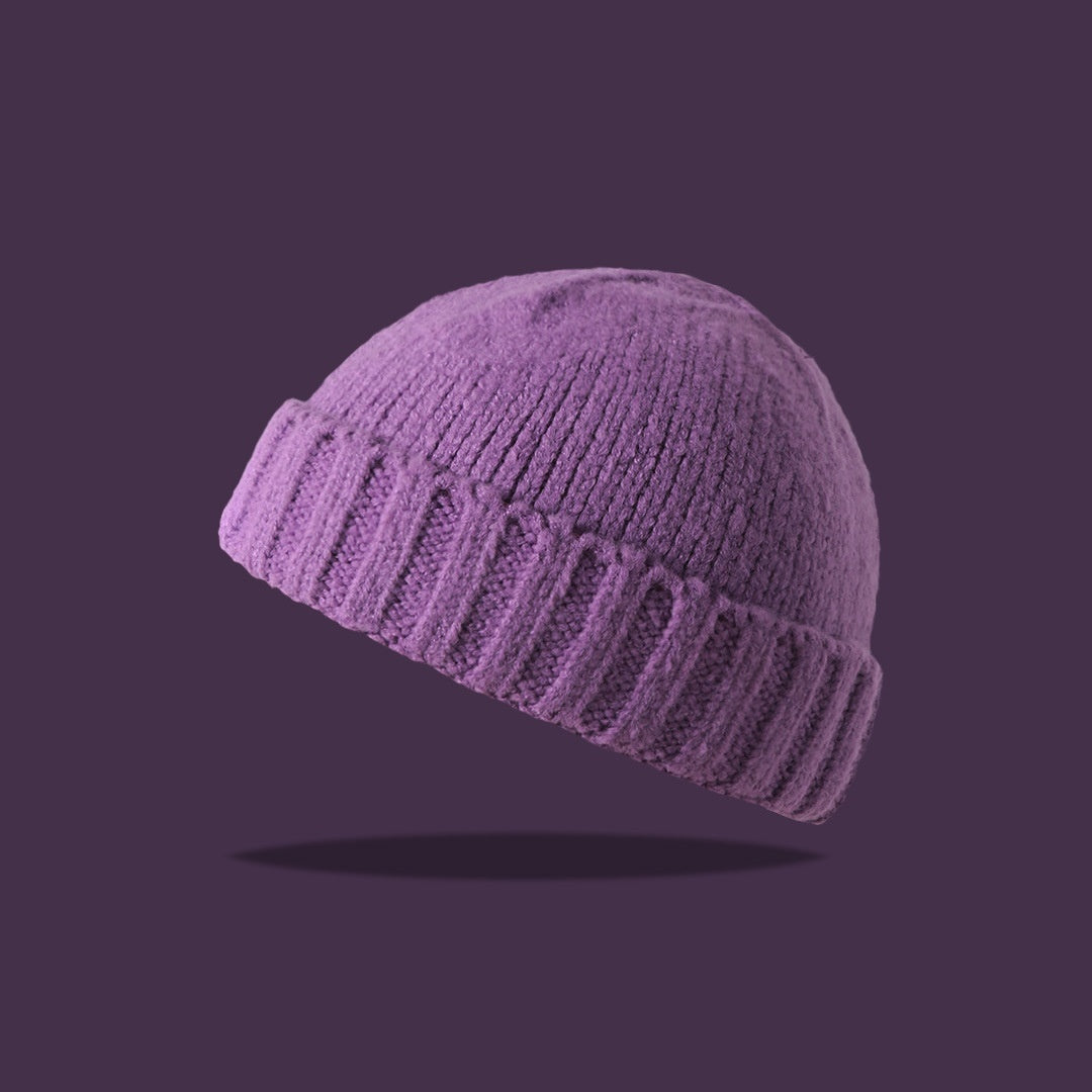 Versatile Knit Winter Cap (Vielseitige Strick-Wintermütze - Warm, Stylisch & Bequem Für Kalte Tage)