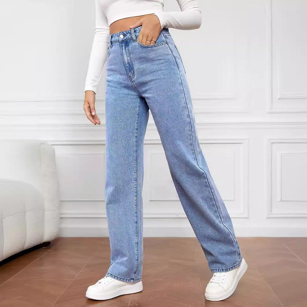 Comfortable Straight-Leg Jeans (Bequeme Jeans mit Geradem Bein)
