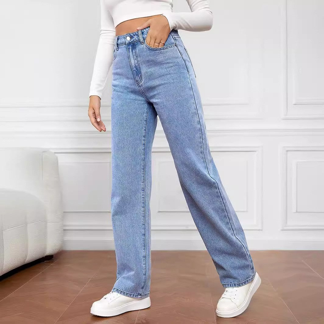 Comfortable Straight-Leg Jeans (Bequeme Jeans mit Geradem Bein)