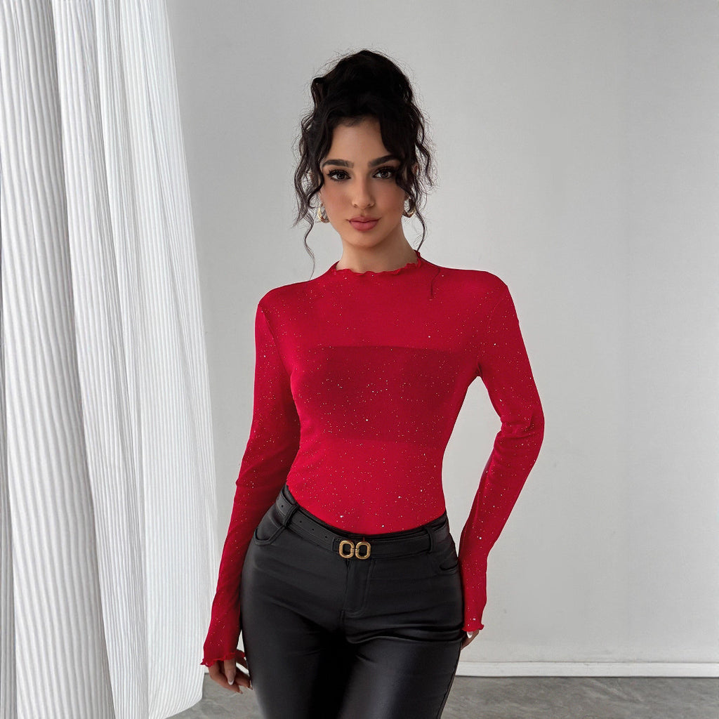 Shiny Bling Top (Glamouröses Glitzer-Top)