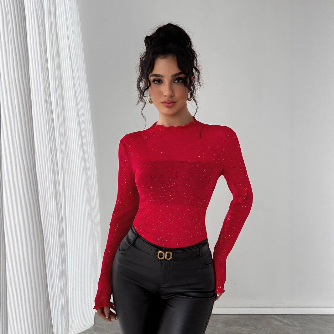 Shiny Bling Top (Glamouröses Glitzer-Top)