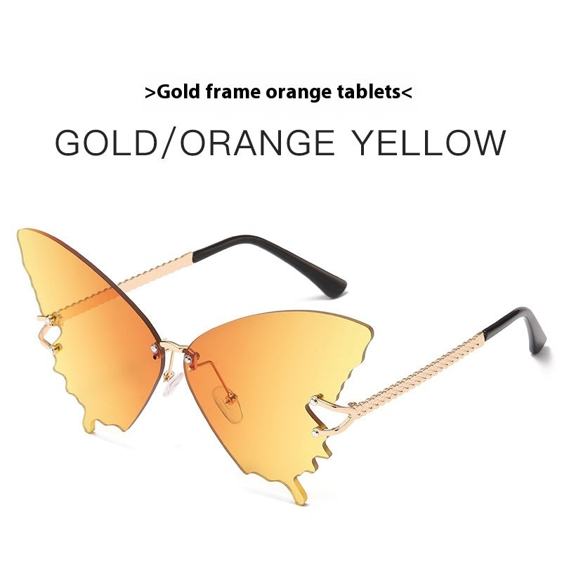 Fashion-Forward Trendy Sunglasses (Modische Trend-Sonnenbrille)