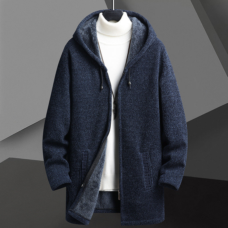 Hooded Sweater - Jacket - Fleece (Kapuzenpullover - Jacke)