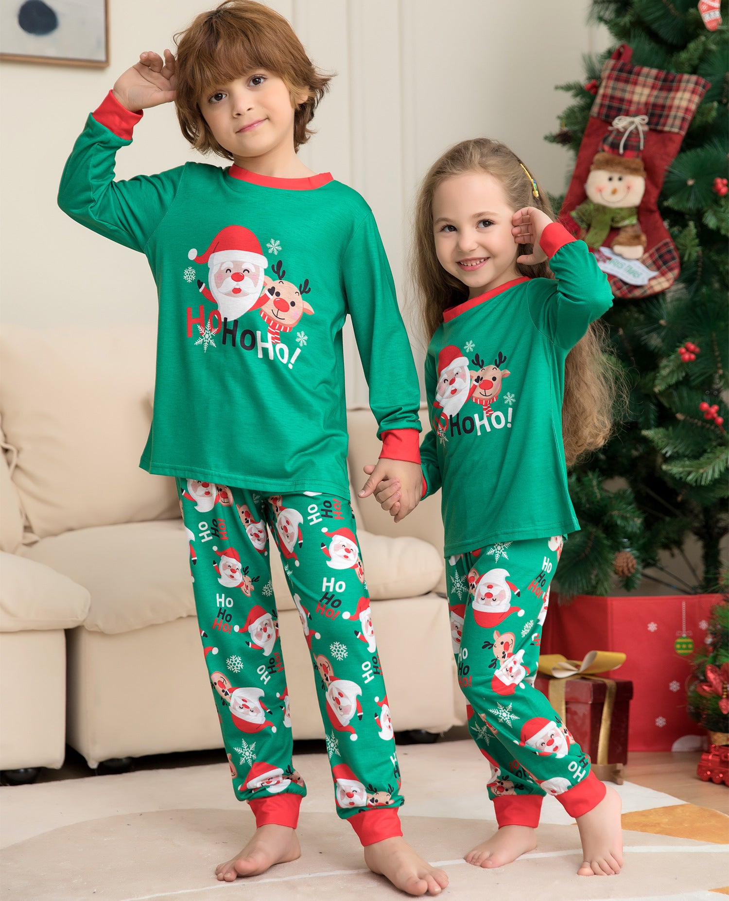 Holiday Family Pajama Set (Familien-Pyjamas für die Feiertage )