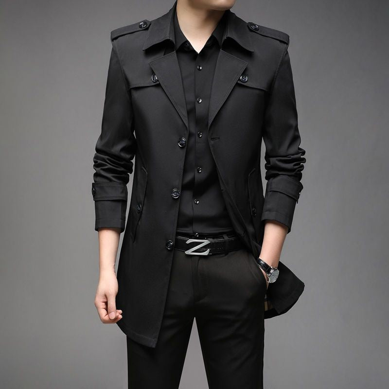 Elegant Coat for Men (Eleganter Mantel für Herren)
