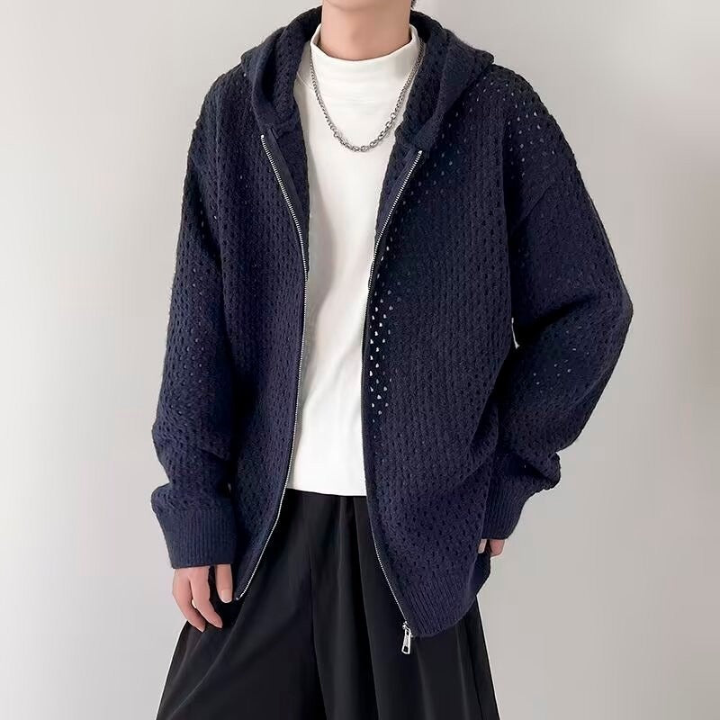 Breathable Fashionable Hooded Sweater (Atmungsaktiver Stylischer Kapuzenpullover)