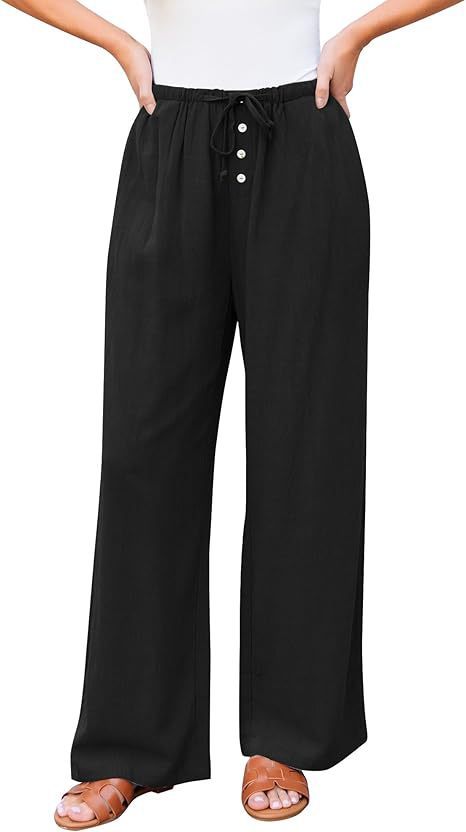 Loose Wide-Leg Trouser (Lockere Hose Mit Weitem Bein)