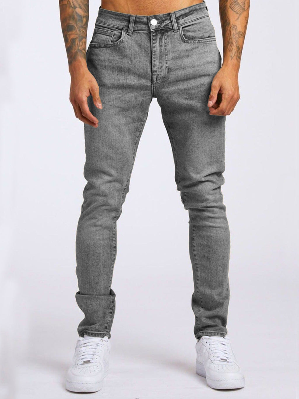 Slim Fit Denim Pants for Ment (Figurbetonte Jeanshose für Herren)