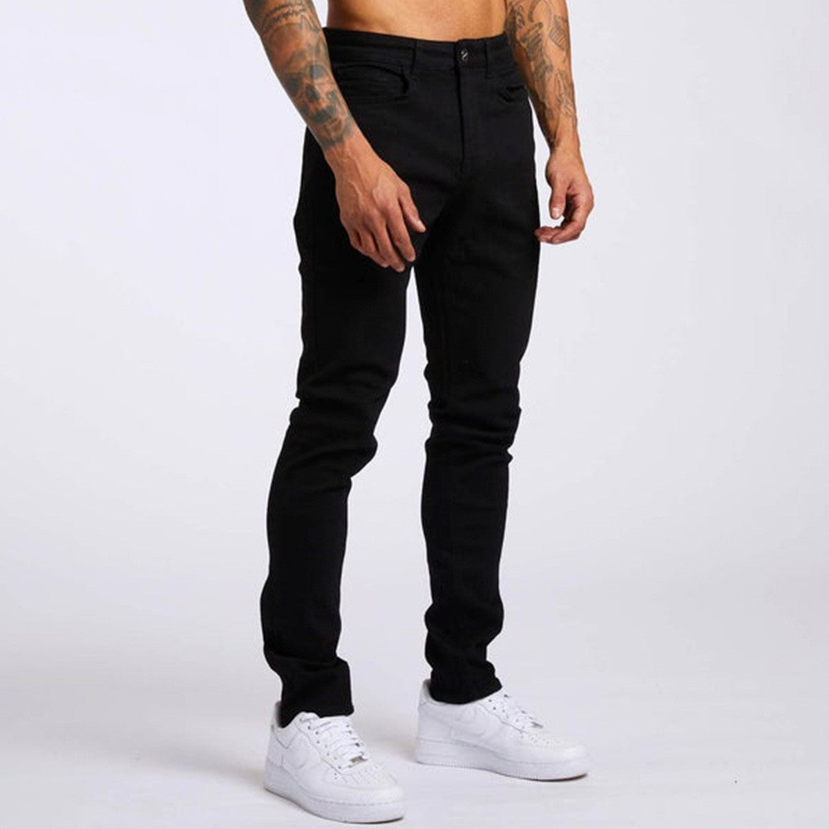 Slim Fit Denim Pants for Ment (Figurbetonte Jeanshose für Herren)