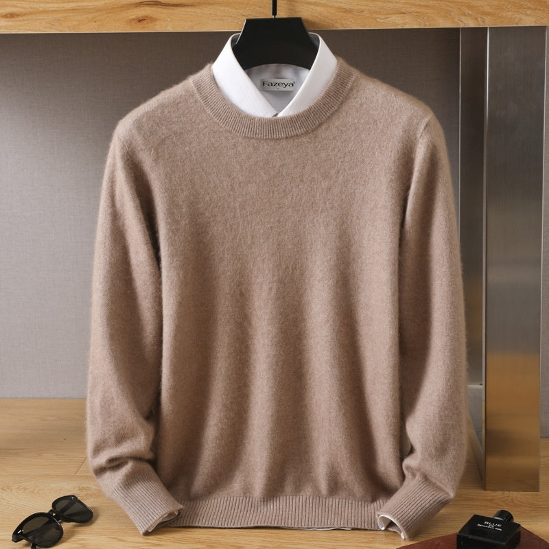 Round Neck Classic Sweater (Klassische Rundhals-Pullover)