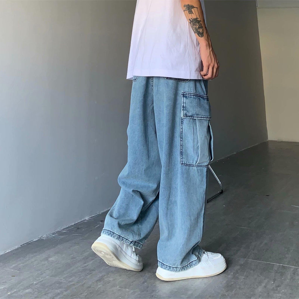 Streetwear Cargo Jeans (Cargo-Jeans im Streetstyle)