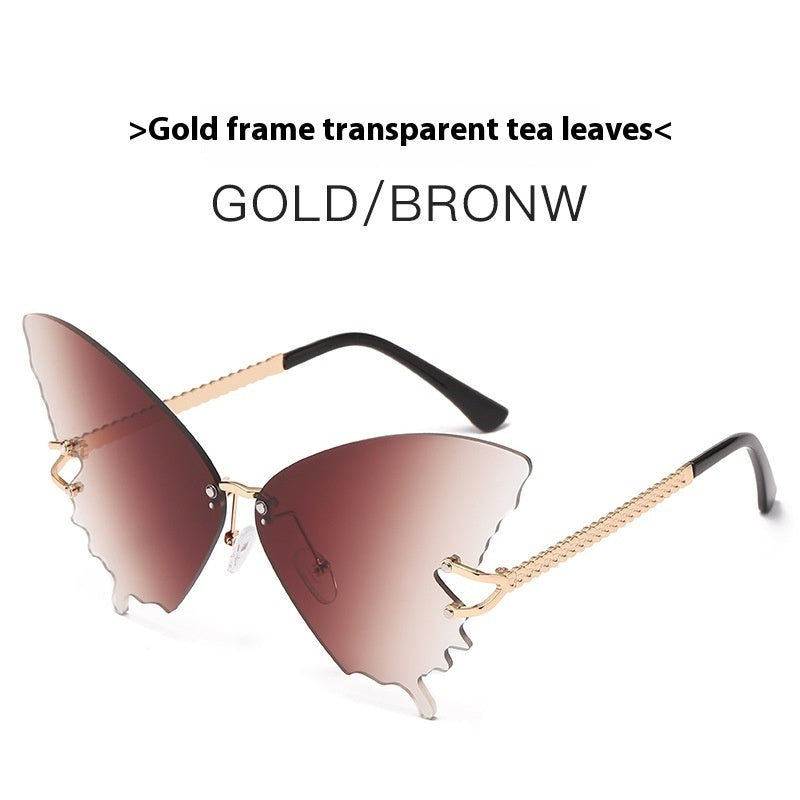 Fashion-Forward Trendy Sunglasses (Modische Trend-Sonnenbrille)