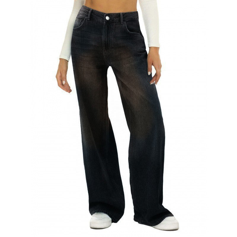Chic Loose Jeans (Locker Sitzende Jeans)