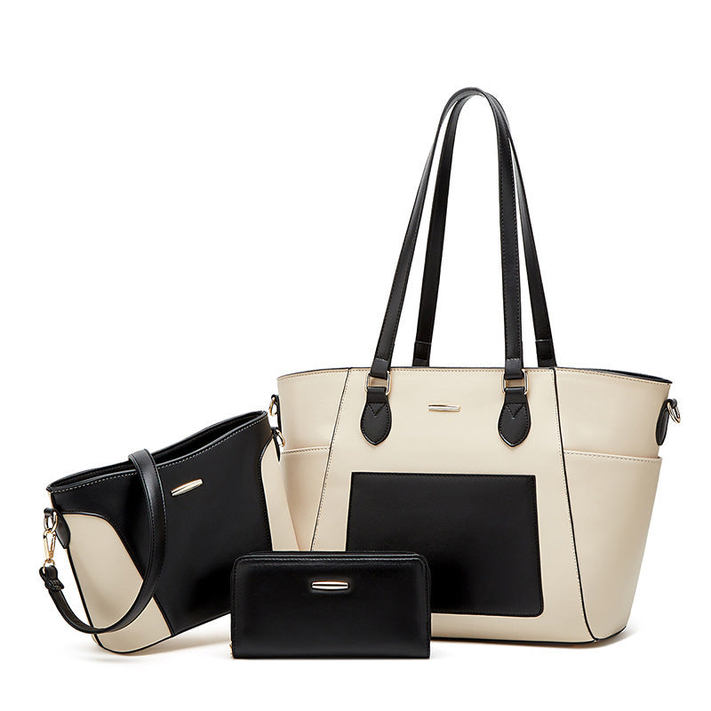 Elegant 3-in-1 Designer Bag Set (Taschen-Trio Im Fashion-Design – 3-in-1 Look)