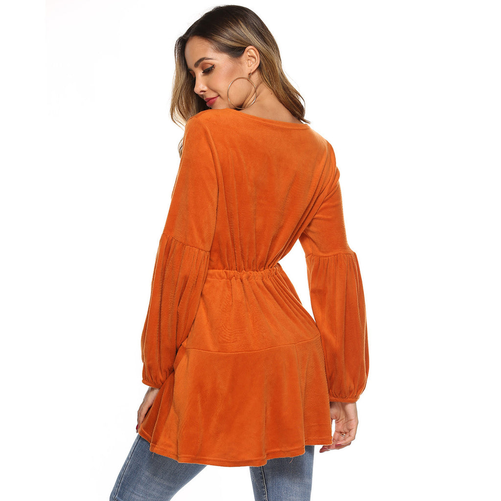 Effortless Knit Belt Dress (Lässiges Strickkleid mit Gürtel)