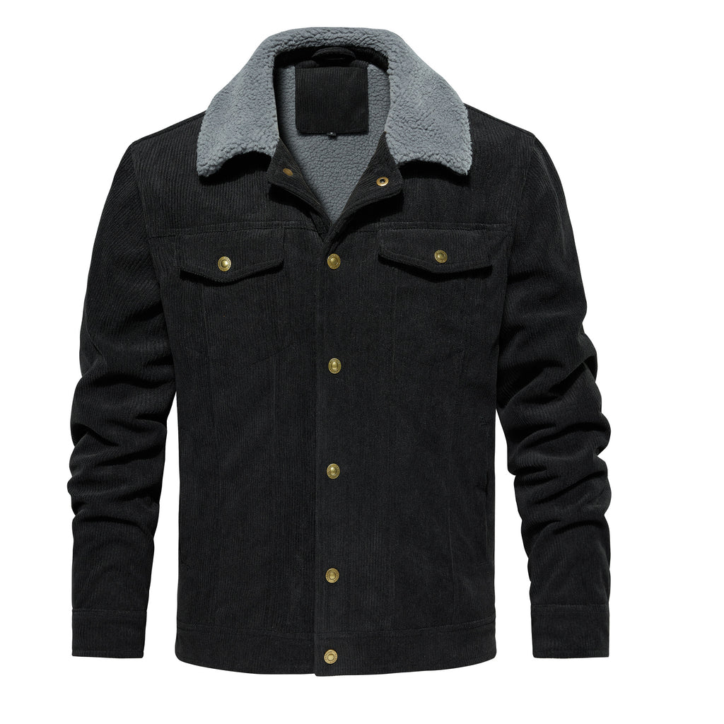 Fashionable Cozy and Warm Jacket (Modische Kuschelig-warme Jacke)