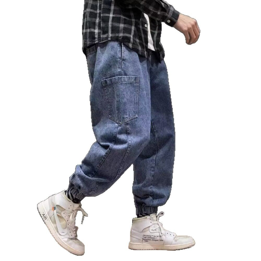 Cargo Jeans – Relaxed Fashion Fit (Lockere Fashion Cargo-Jeans)