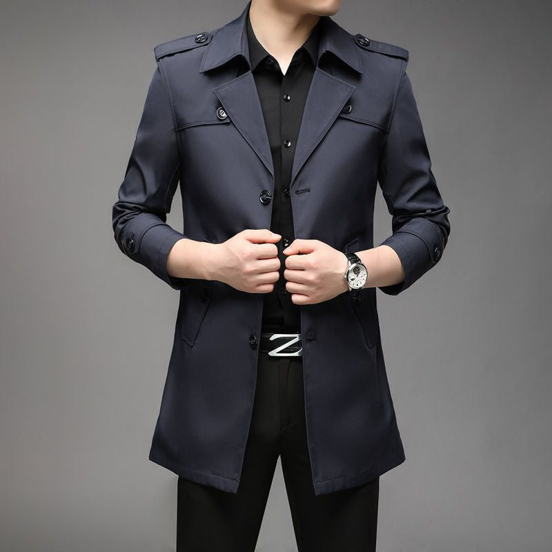 Elegant Coat for Men (Eleganter Mantel für Herren)