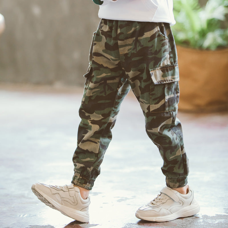 Trendy Kids’ Camouflage Pants (Trendige Tarnhose In G-Star-Style)