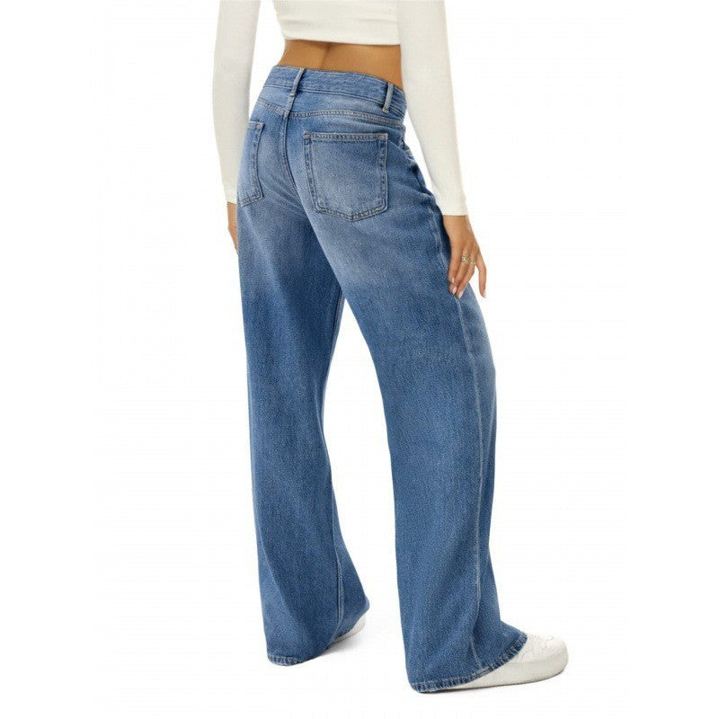 Chic Loose Jeans (Locker Sitzende Jeans)
