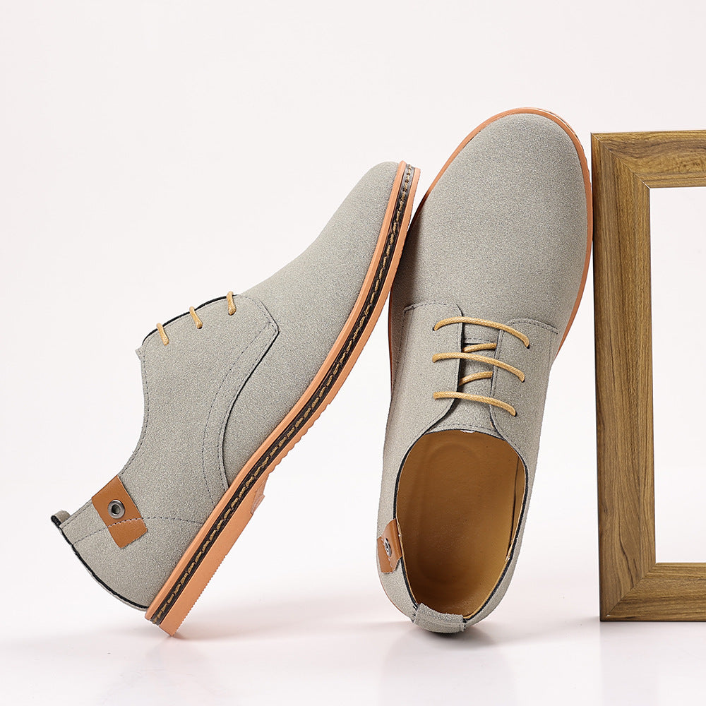 Classic Casual Men’s Suede Footwear (Klassische Lässige Herrenschuhe aus Wildleder)