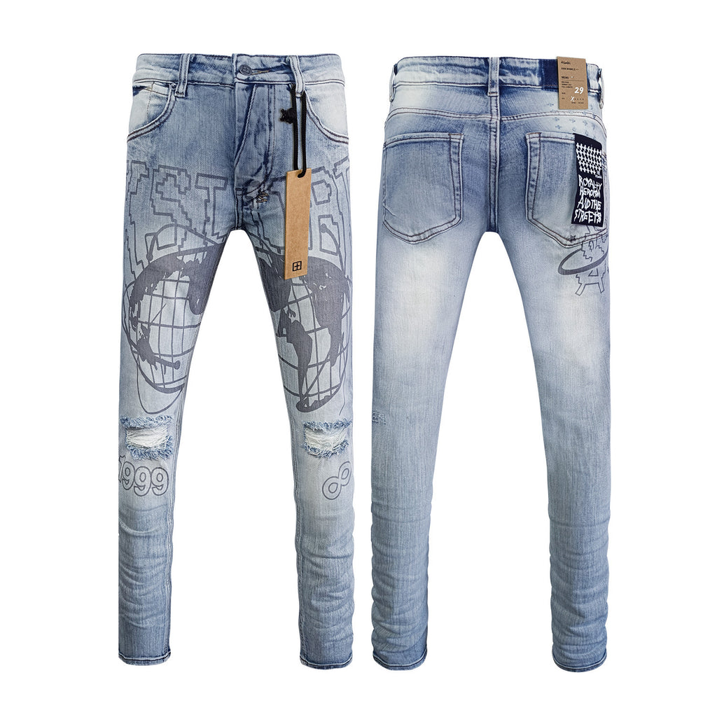 High Street Straight Jeans