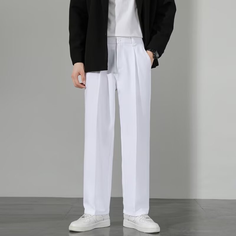 Lightweight Slim-Fit Business Trousers (Leichte Elegante Businesshose)