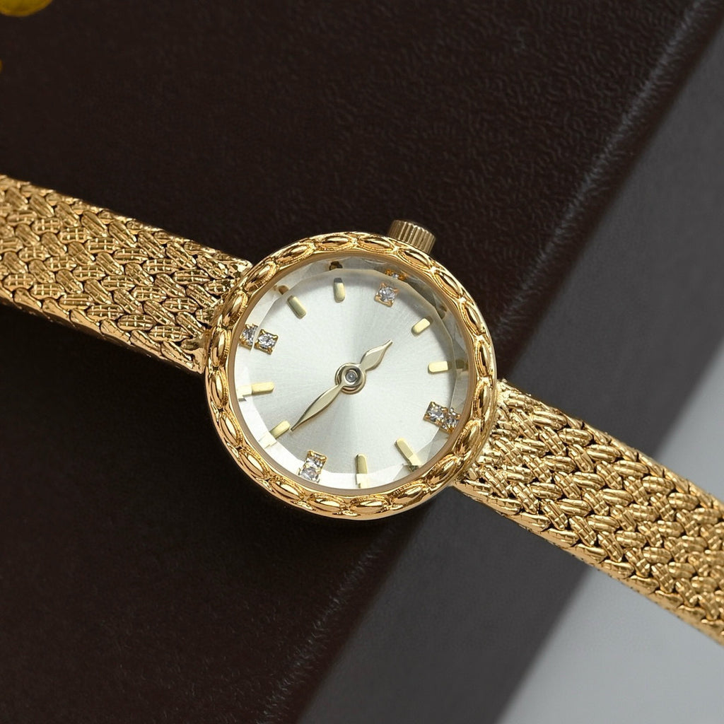Timeless Elegant Women’s Watch in a Refined Style (Zeitlos Elegante Frauenuhr im Edlen Stil)
